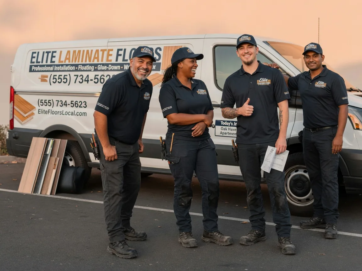 Laminate flooring installation company in Olmsted, IL